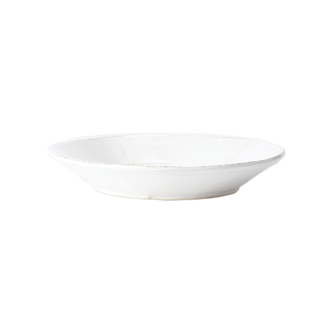 Lastra Melamine Shallow Serving Bowl Tabletop Vietri   