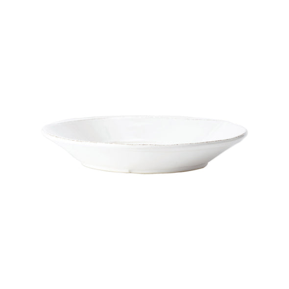 Lastra Melamine Shallow Serving Bowl Tabletop Vietri   