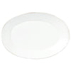 Lastra Melamine Oval Platter Tabletop Vietri   