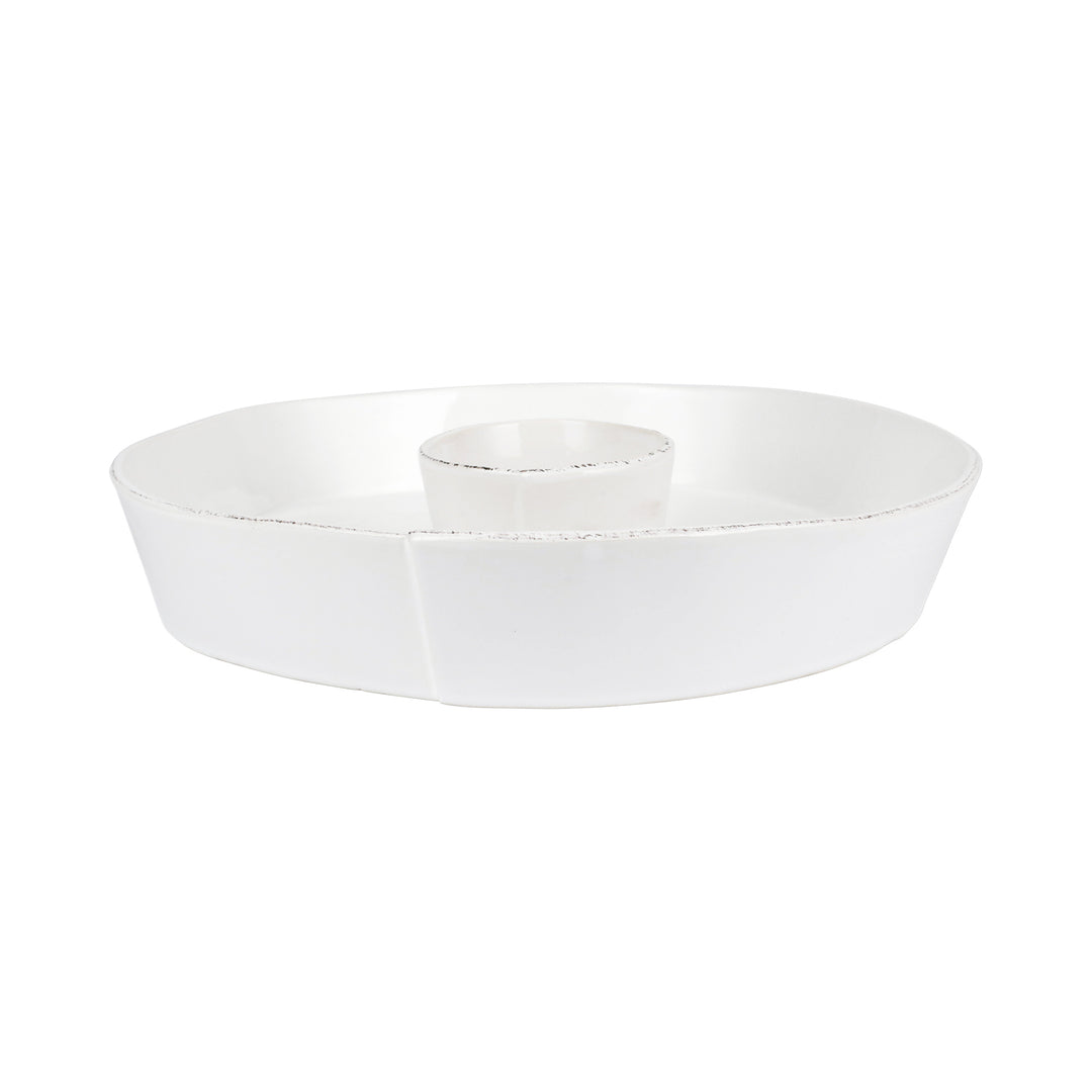 Lastra Melamine Chip And Dip Tabletop Vietri   