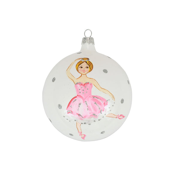 Nutcrackers Sugar Plum Fairy Ornament Holiday Decor Vietri   