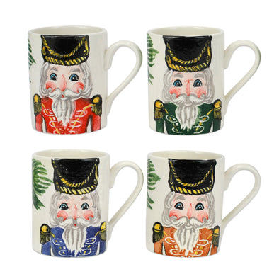 Nutcrackers Assorted Mugs - set of 4