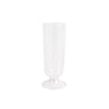 Nuovo Stripe Champagne Glass Tabletop Vietri   