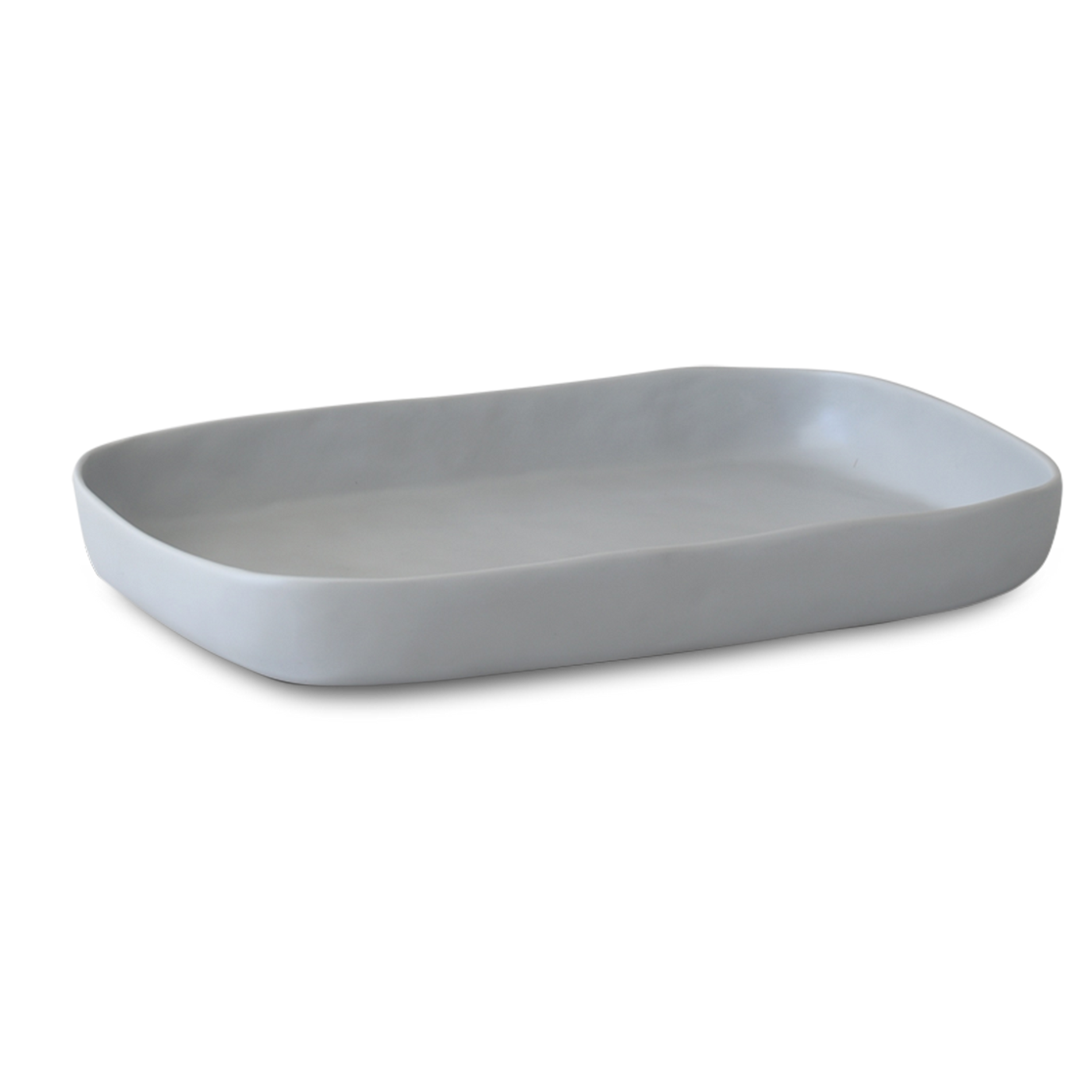 TF • Cuadrado Extra Large Platter Tabletop Tina Frey Cement  