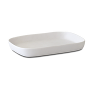 TF • Cuadrado Extra Large Platter Tabletop Tina Frey White  