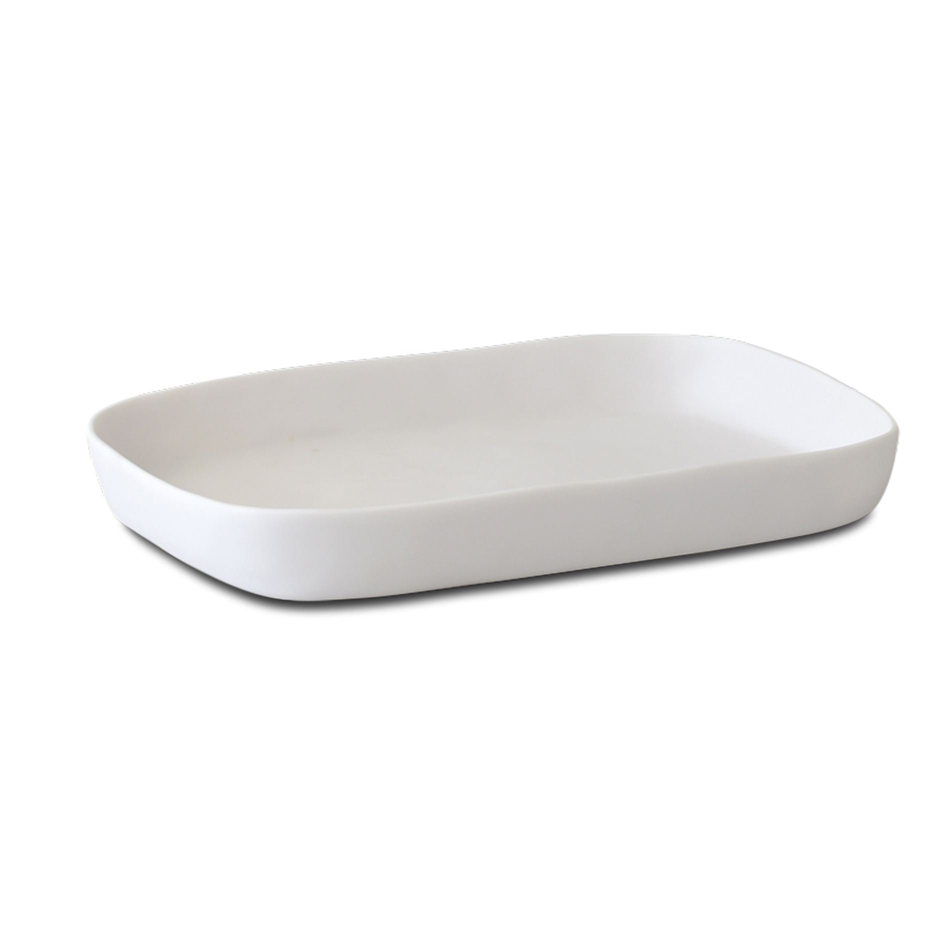 TF • Cuadrado Extra Large Platter Tabletop Tina Frey White  