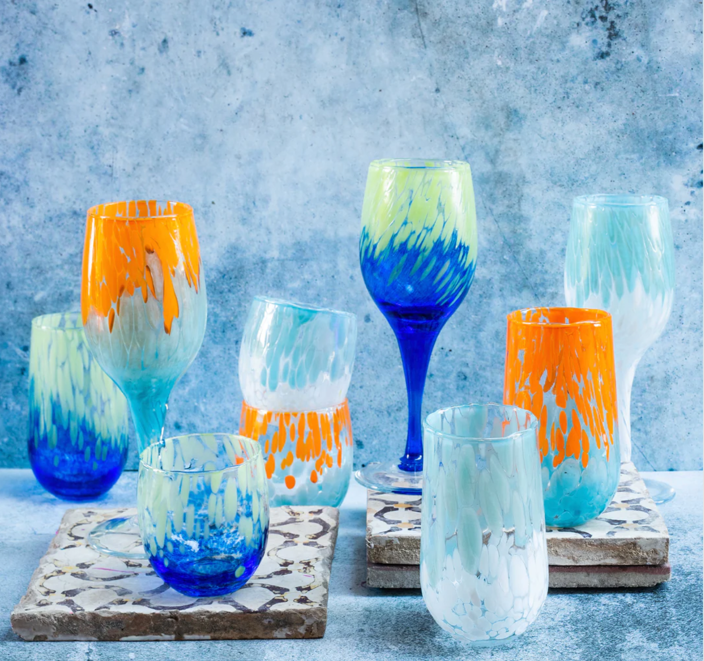 Nuvola Double Old Fashioned Drinkware/Barware Vietri   