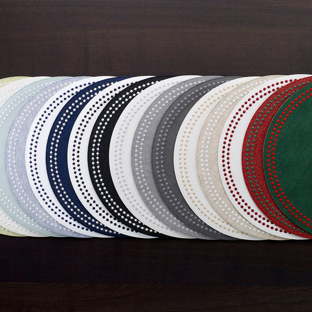 Pearls Placemats Table Linens Bodrum   