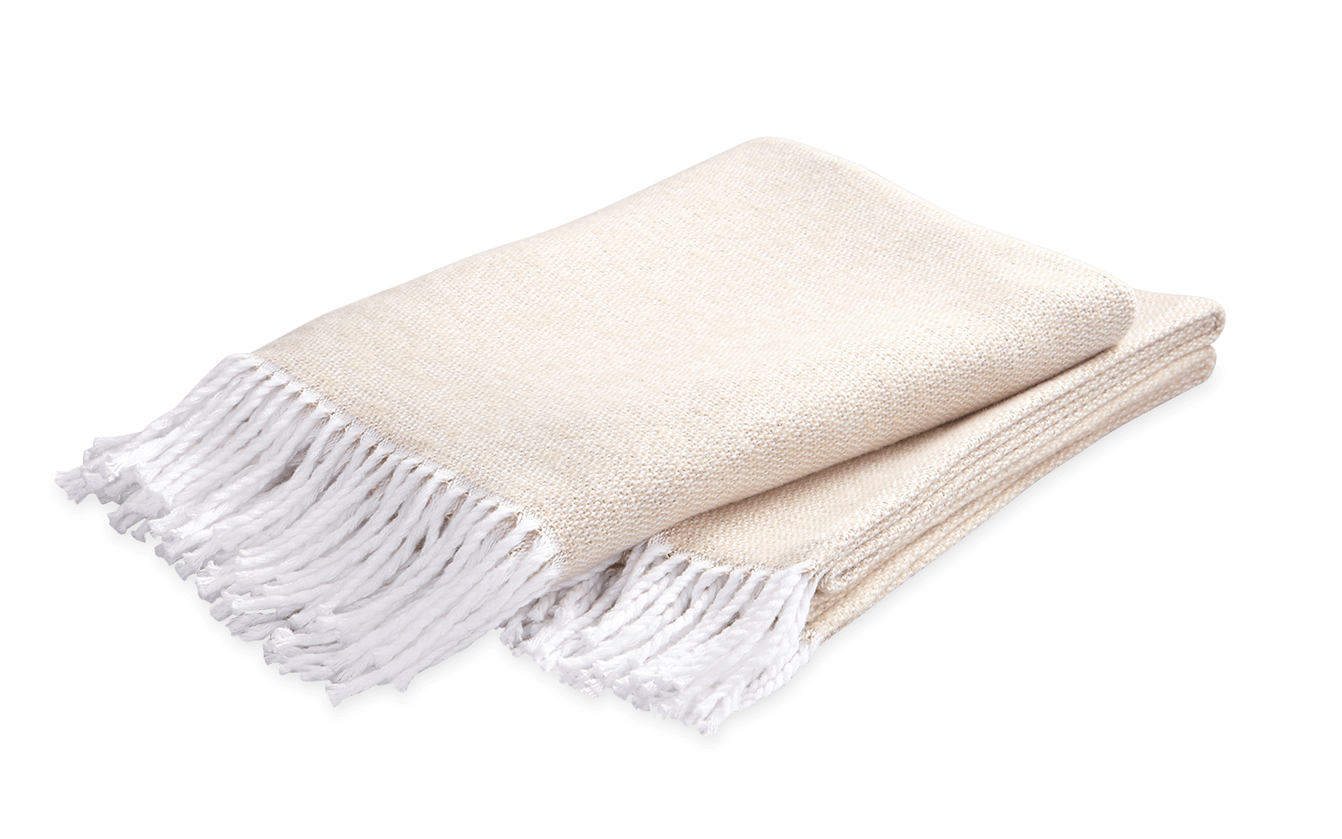 Pezzo Throw Bedding Matouk Champagne 50" x 70" 
