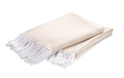 Pezzo Throw Bedding Matouk Champagne 50" x 70" 