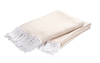 Pezzo Throw Bedding Matouk Champagne 50" x 70" 