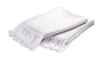 Pezzo Throw Bedding Matouk Silver 50" x 70" 