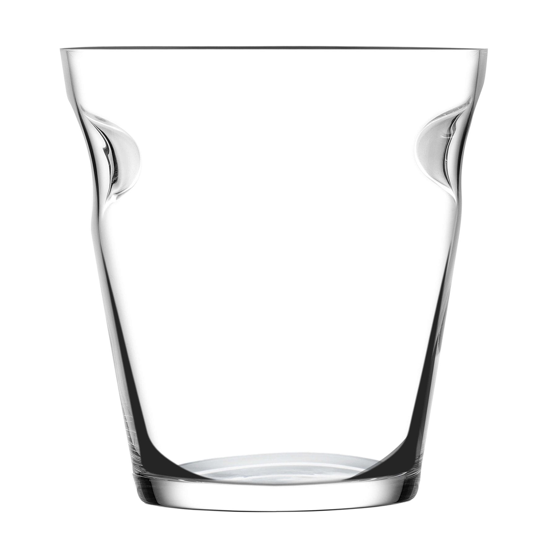 Glacier Champagne Cooler Drinkware/Barware Nude Glass   
