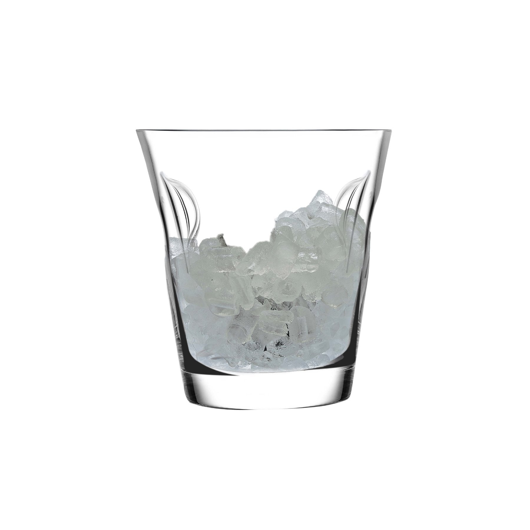 Glacier Ice Bucket Drinkware/Barware Nude Glass   