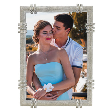 Silver Cassini Frame Picture Frames Olivia Riegel   