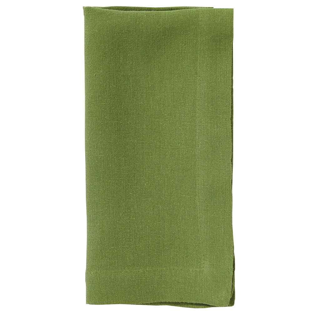 Riviera Linen Napkins Table Linens Bodrum Grass Set of 4 