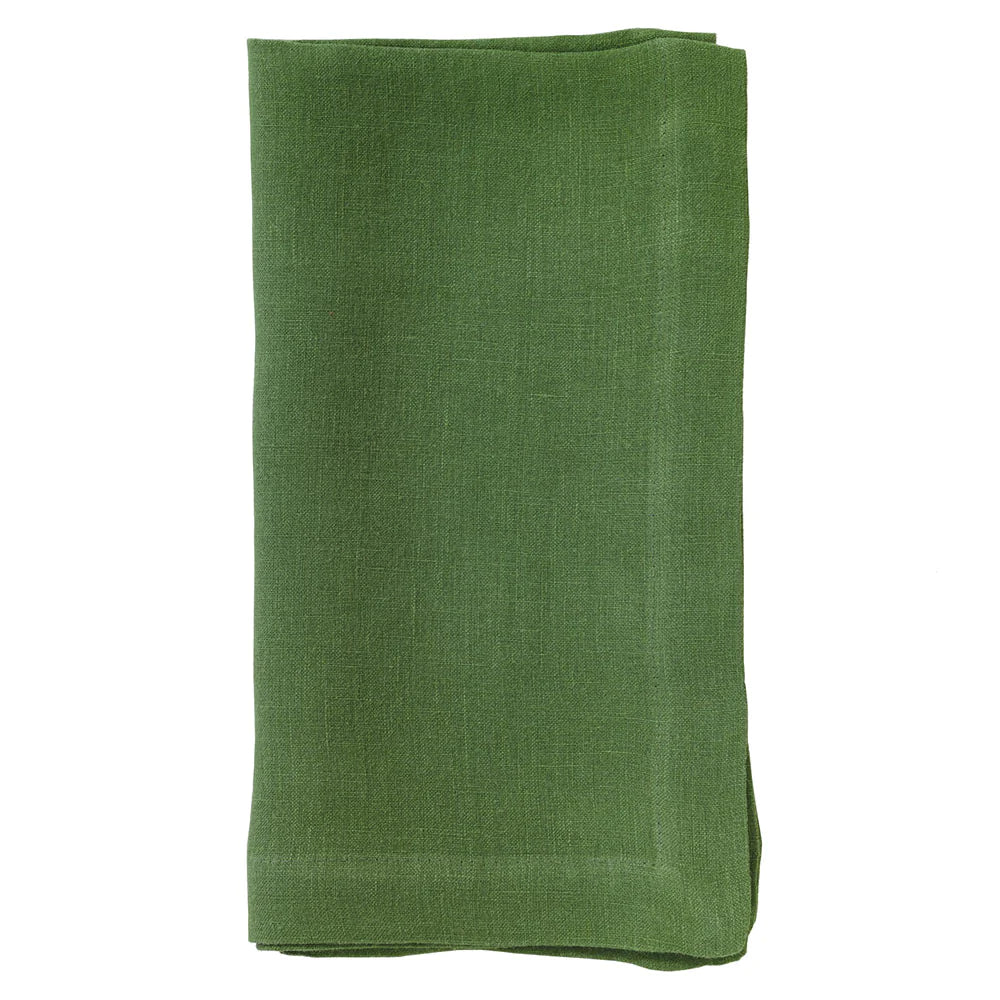 Riviera Linen Napkins Table Linens Bodrum Kiwi Set of 4 