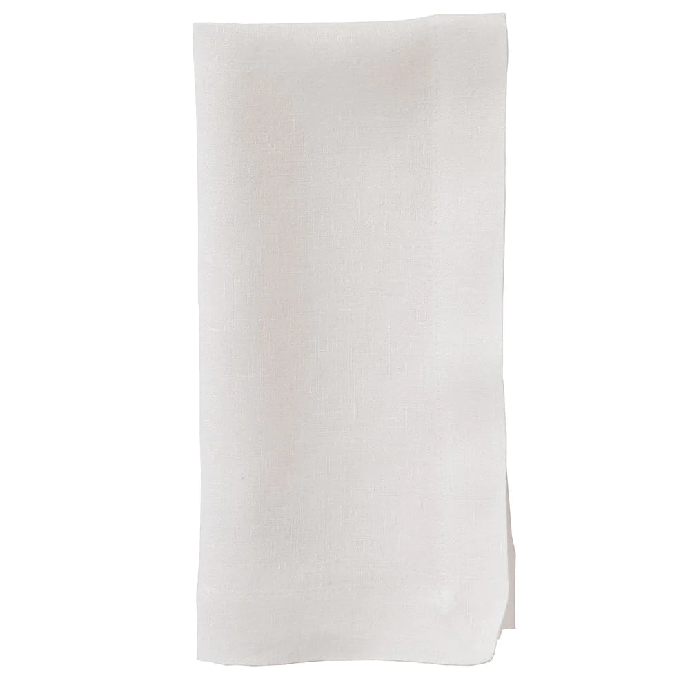 Riviera Linen Napkins Table Linens Bodrum Off White Set of 4 