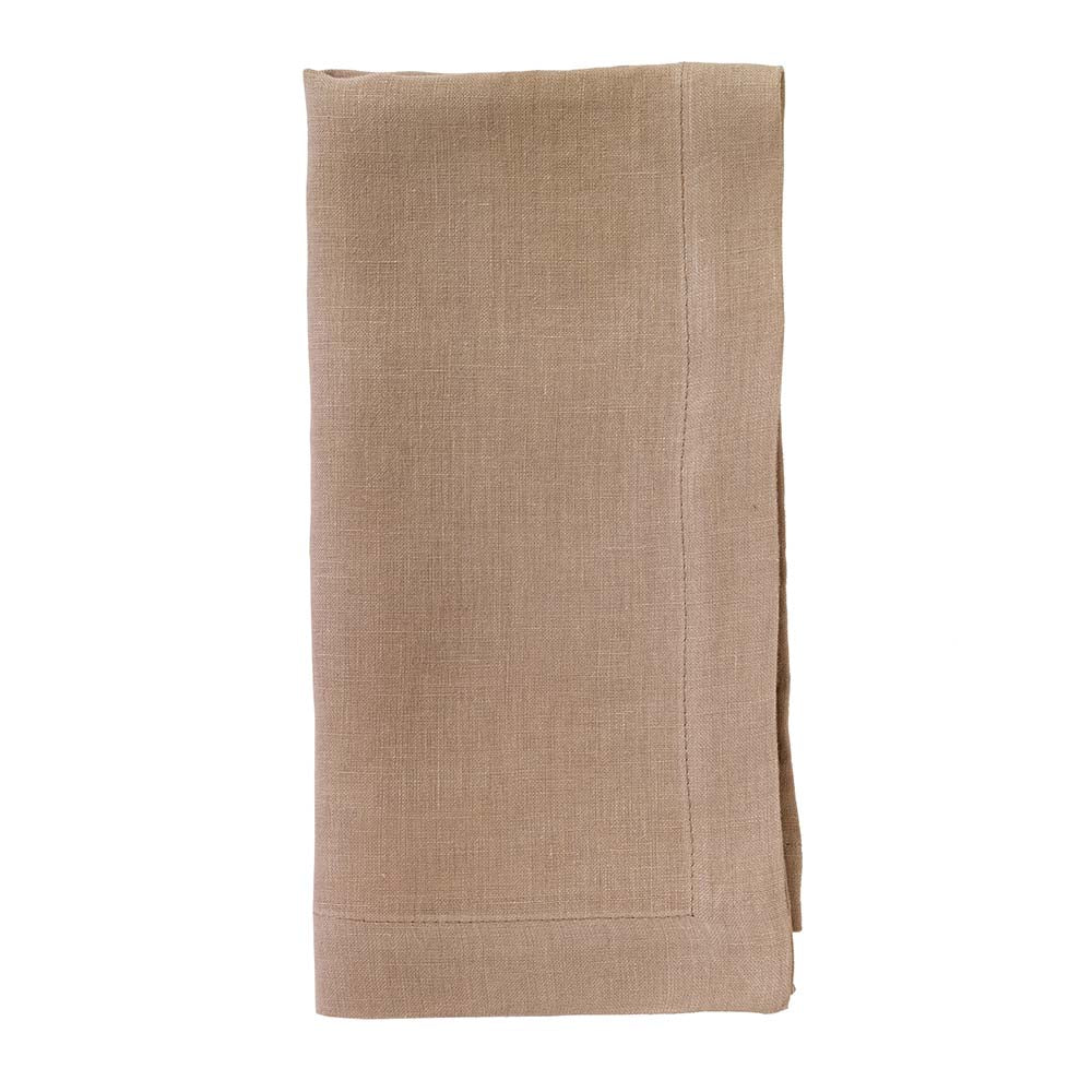 Riviera Linen Napkins Table Linens Bodrum Pebble Set of 4 