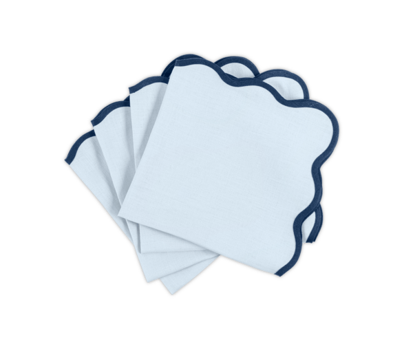 Scallop Edge Napkin Table Linens Matouk   