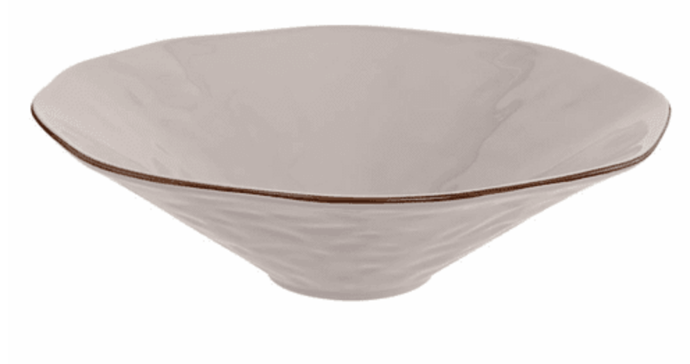 Cantaria Centerpiece Bowl Tabletop Skyros Ivory  