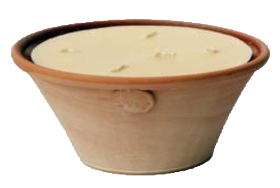 Signature Terracotta Bowl Candle Bath/Body/Home Fragrance Coldpiece Pottery   