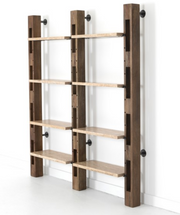 Ortega Bookshelf in Smoked Mango Furniture Elizabeth Lamont   
