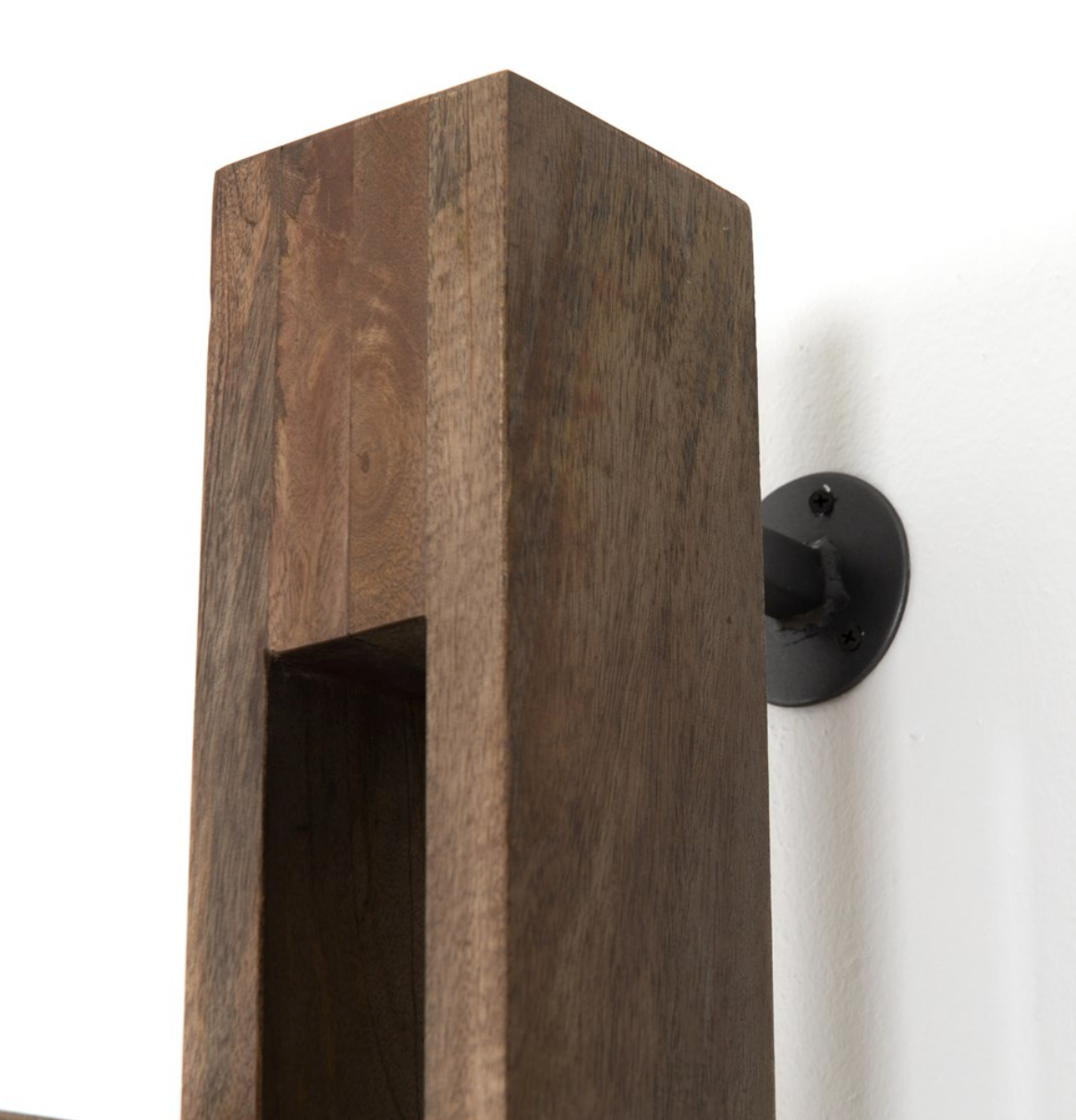 Ortega Bookshelf in Smoked Mango Furniture Elizabeth Lamont   