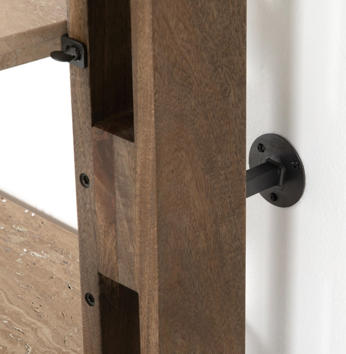 Ortega Bookshelf in Smoked Mango Furniture Elizabeth Lamont   
