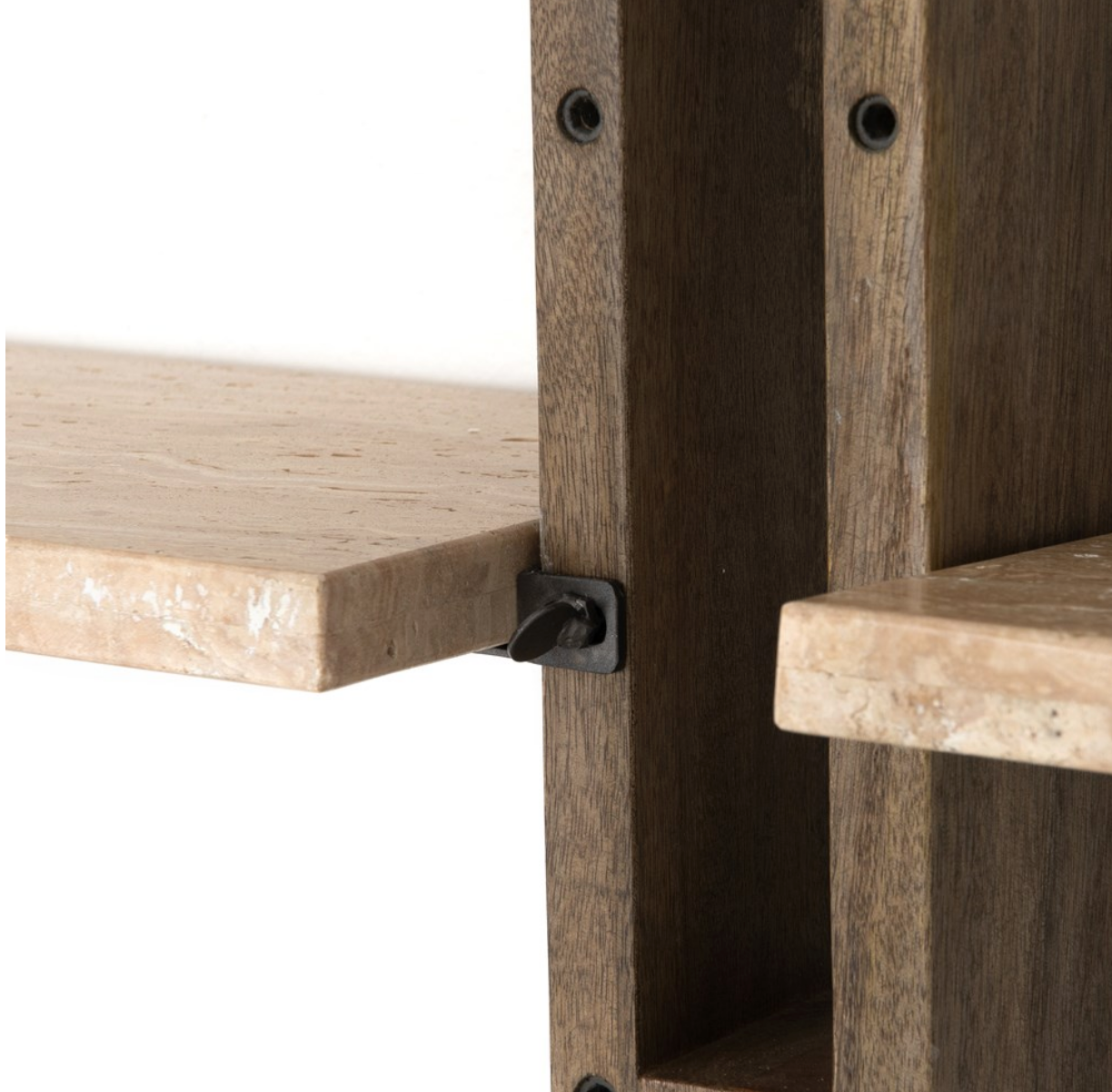 Ortega Bookshelf in Smoked Mango Furniture Elizabeth Lamont   