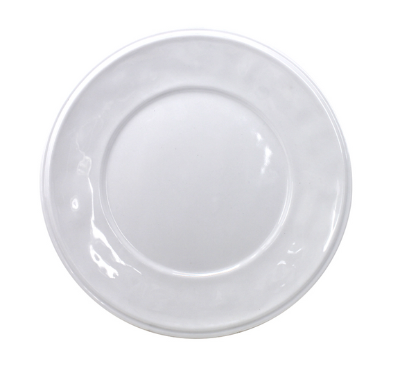 Bistro Bianco Salad Plate 9" Tabletop Le Cadeaux   