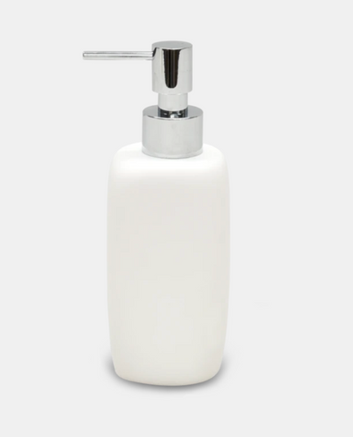 White Water Bath Soap Dispenser
