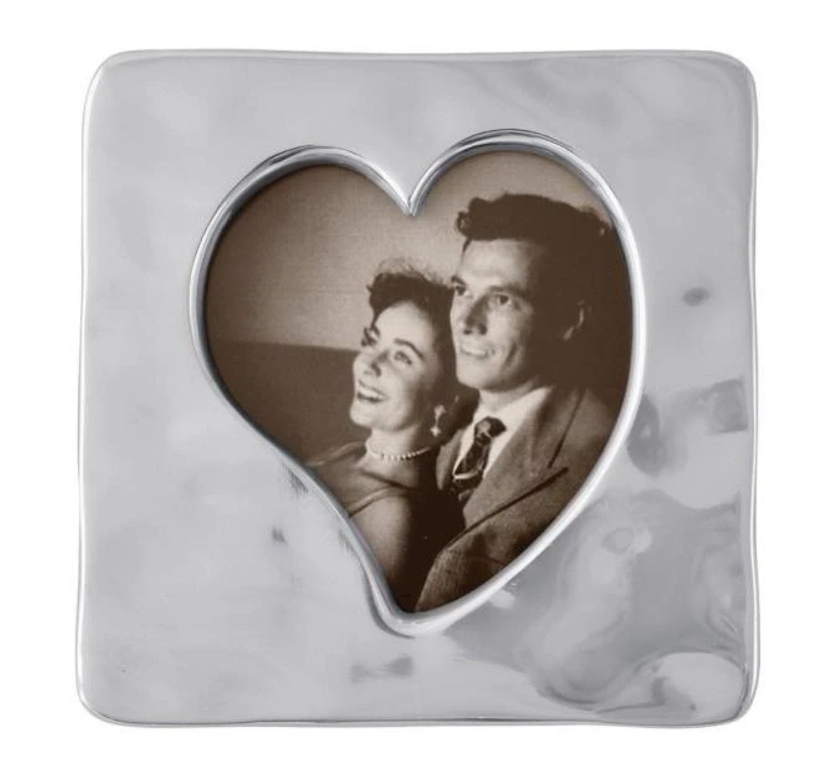 Square Open Heart Frame Picture Frames Mariposa   