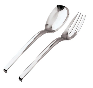 Stainless Steel Serving Spoon & Serving Fork