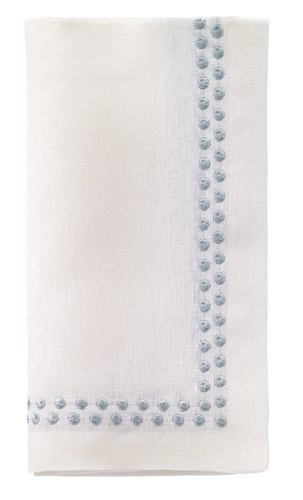 Pearls Linen Napkins