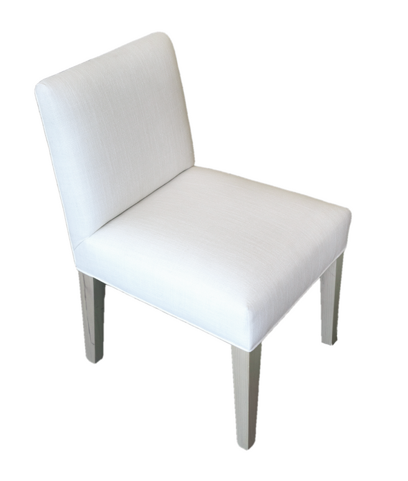 Haverford Linen Armless Dining Chair