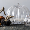 Glass Pumpkins Fall/Thanksgiving/Halloween Decor Simon Pearce   