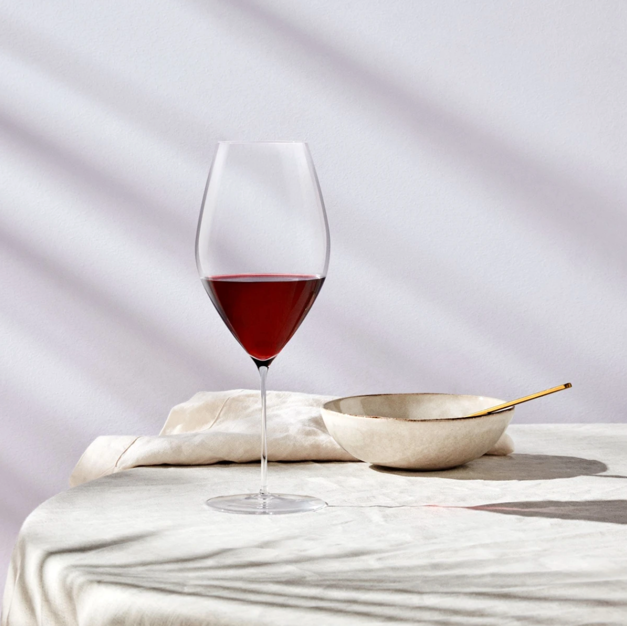 Stem Zero Red Wine Glass Drinkware/Barware Nude Glass   