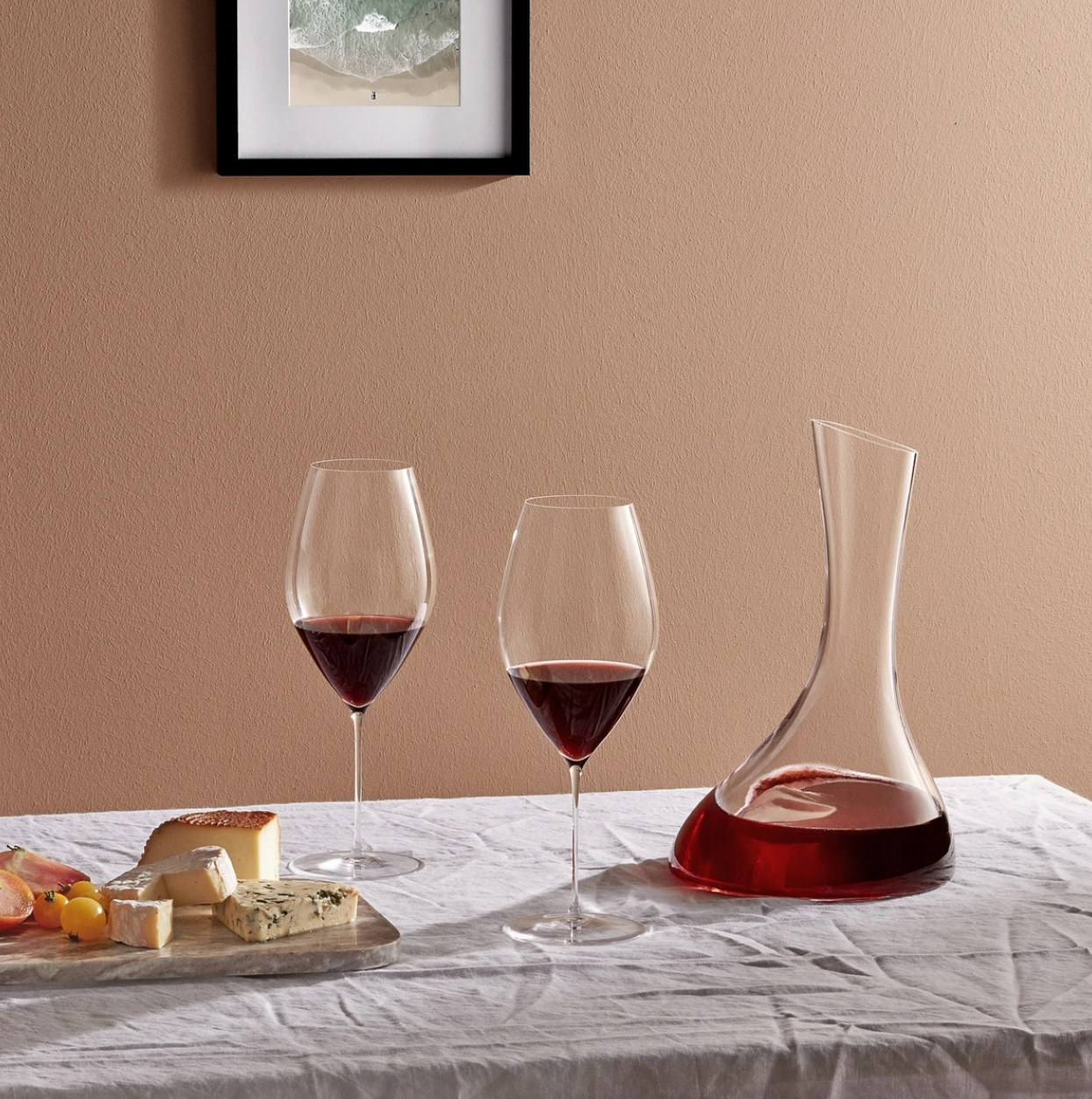 Stem Zero Red Wine Glass Drinkware/Barware Nude Glass   