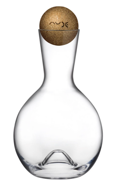 Vintage Wine Decanter with Cork Stopper