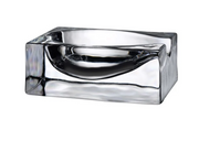 Cruet Spoon Rest Tabletop Nude Glass   