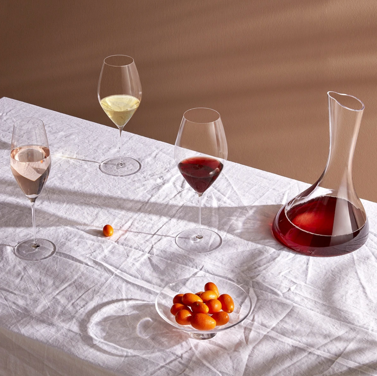 Stem Zero White Wine Glass Drinkware/Barware Nude Glass   