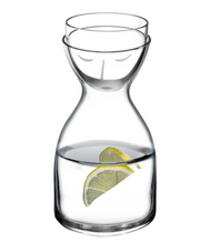 Mr. & Mrs. Night Water Set (Short) Drinkware/Barware Nude Glass   
