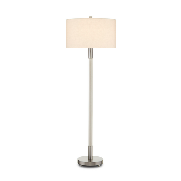 Bravo Grey Floor Lamp