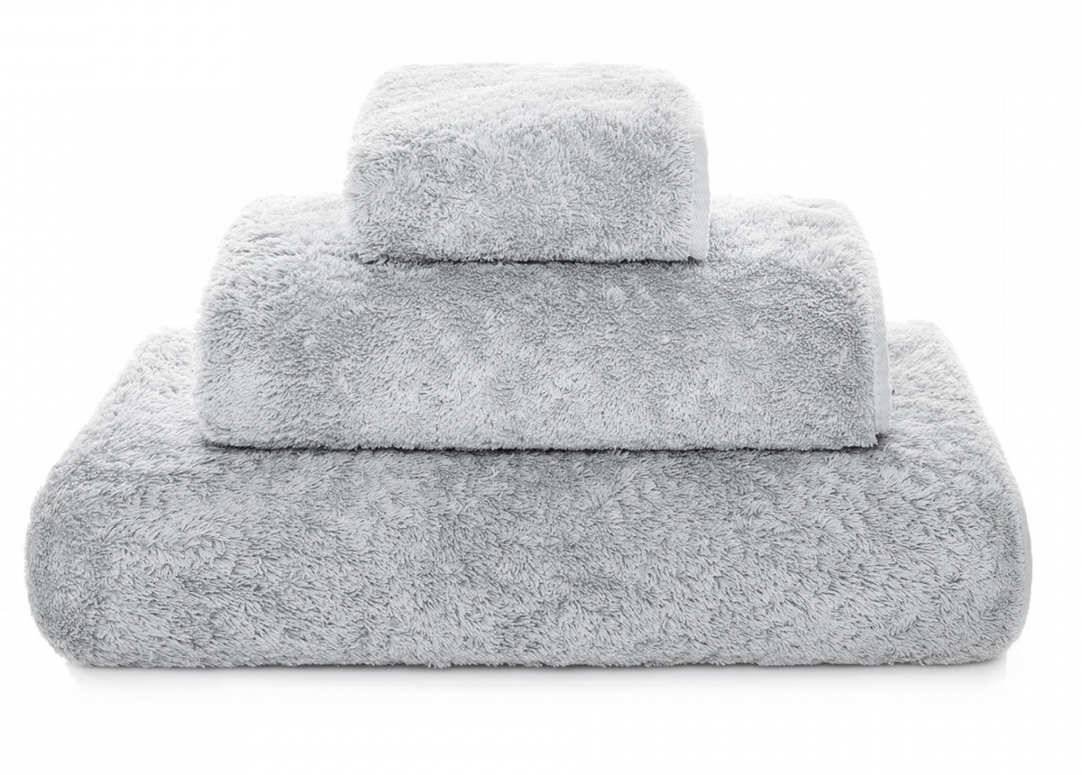 Egoist Silver Towels Bath Graccioza   