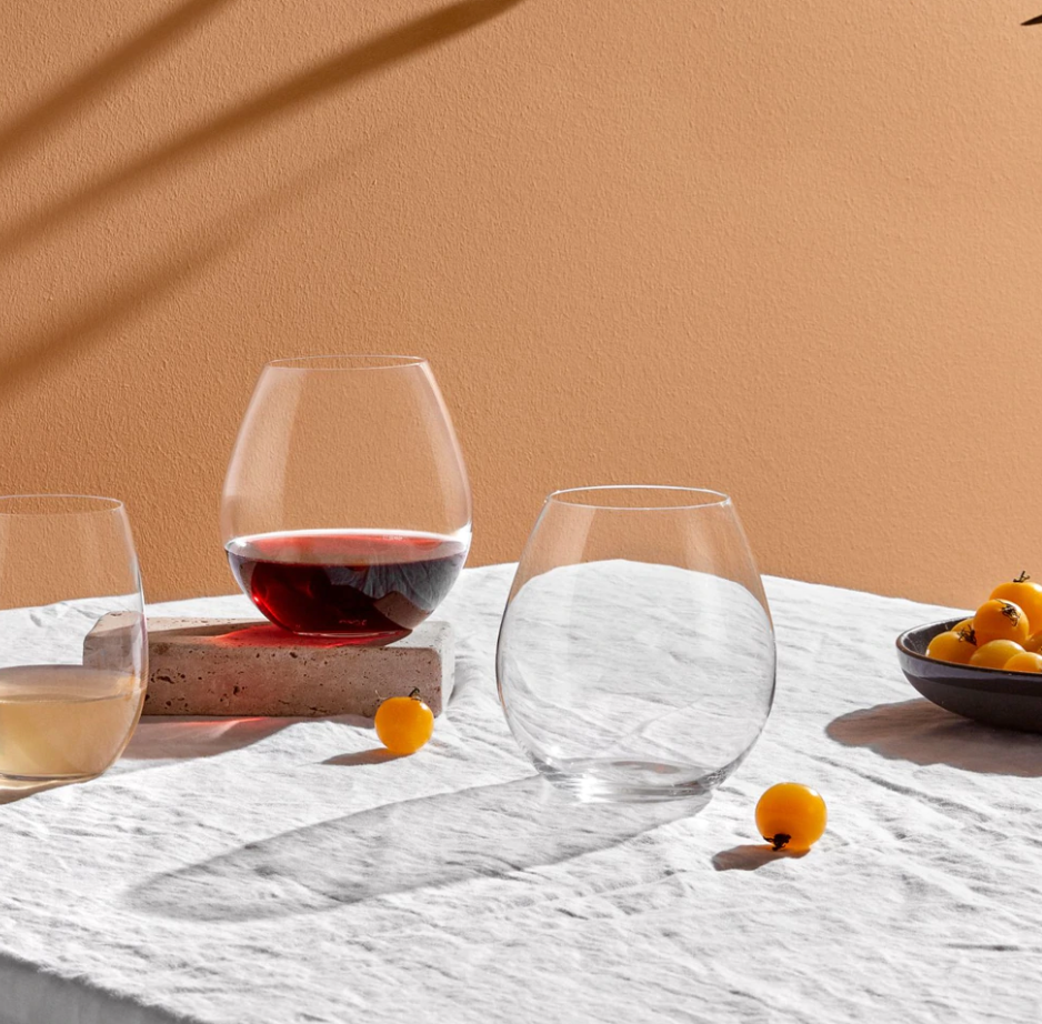Pure Bourgogne Glass (Set of 4) Drinkware/Barware Nude Glass   