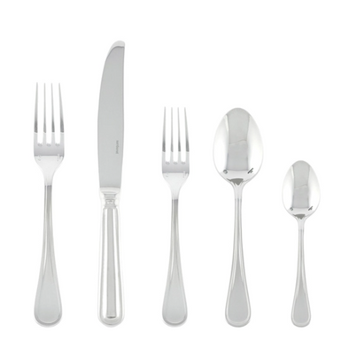 Contour 18/10 Stainless Steel 5 Piece Place Setting