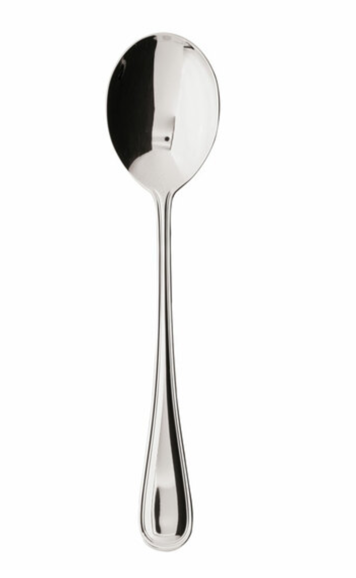 Table spoon Contour silverplated