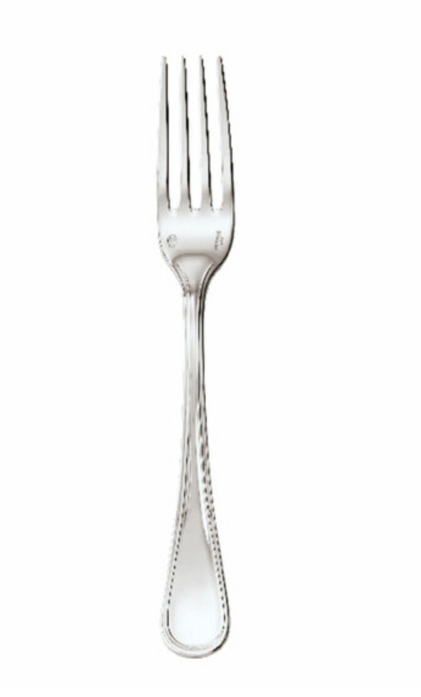 Contour 18/10 Stainless Steel Serving Fork, 8 3/4 inch