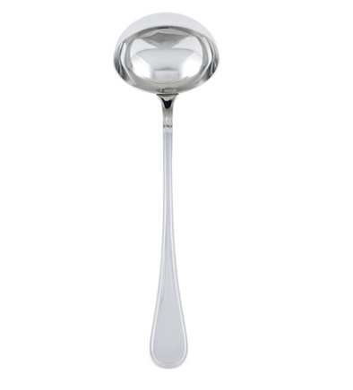 Contour Stainless Steel Soup Ladle, 6 1/2 inch